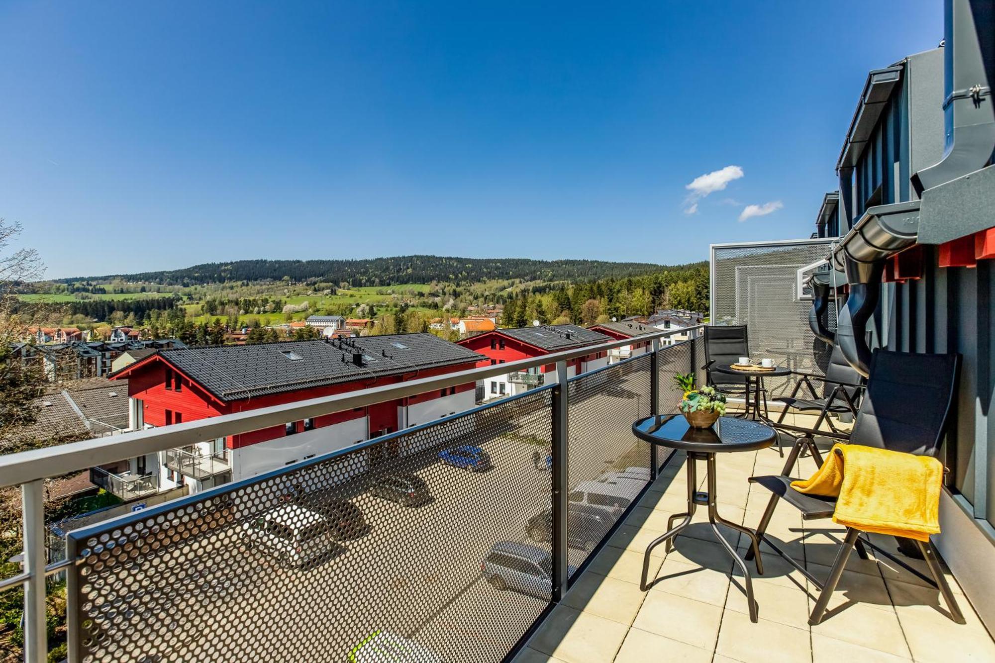 Korzo Family Apartment Lipno nad Vltavou Luaran gambar