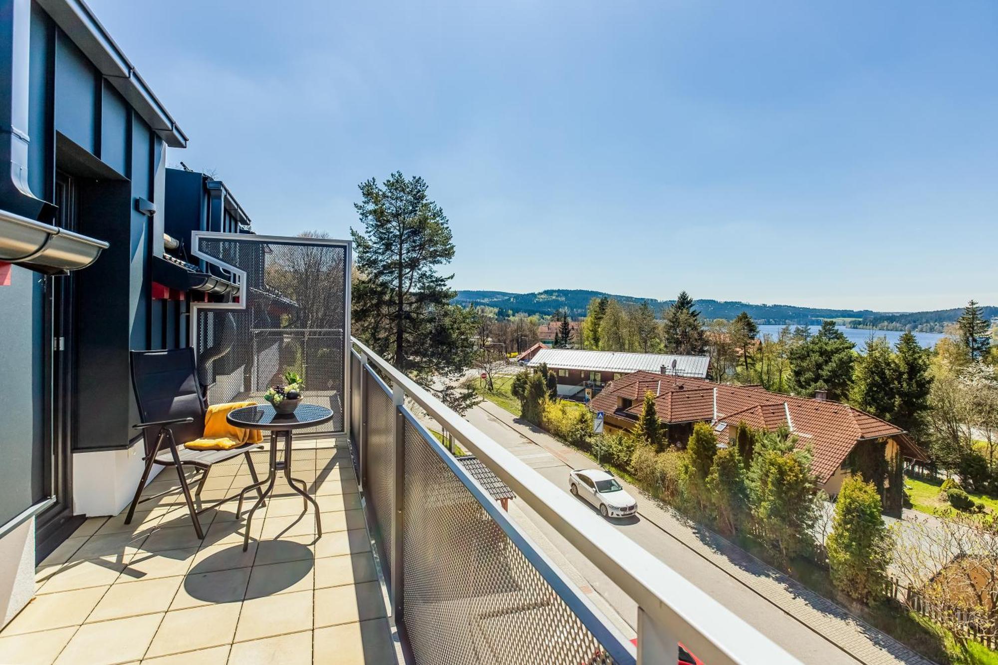 Korzo Family Apartment Lipno nad Vltavou Luaran gambar