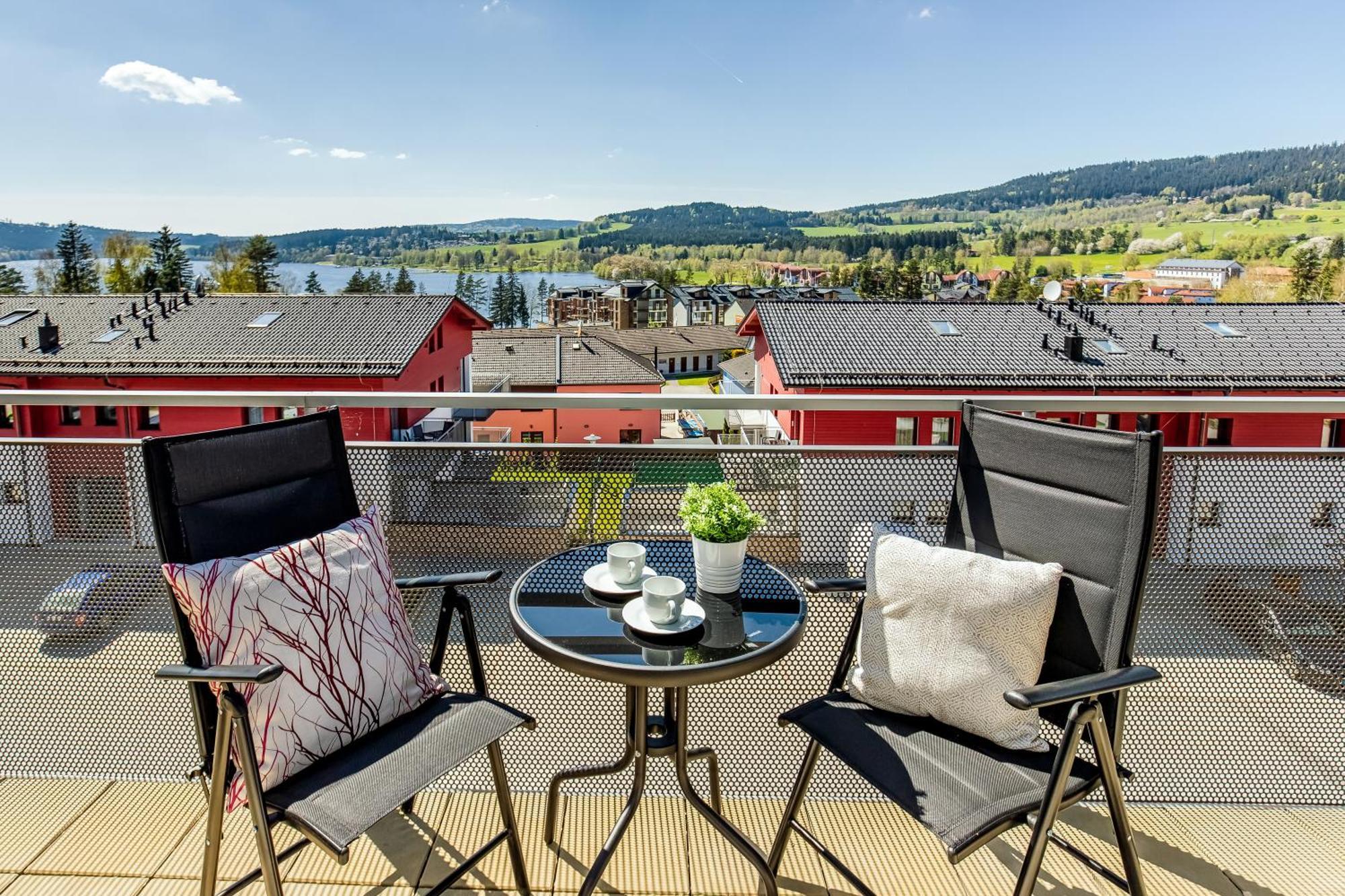 Korzo Family Apartment Lipno nad Vltavou Luaran gambar