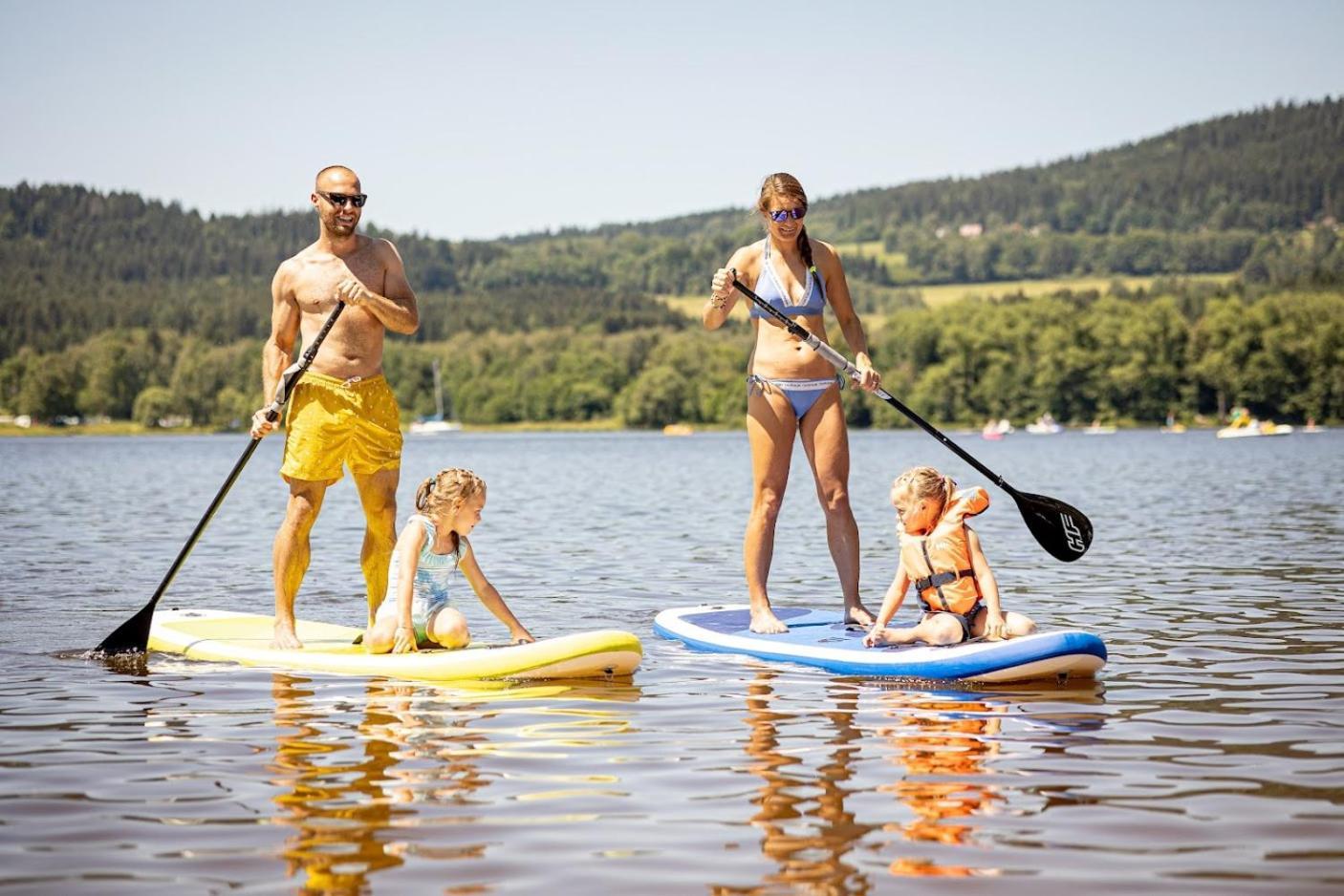 Korzo Family Apartment Lipno nad Vltavou Luaran gambar
