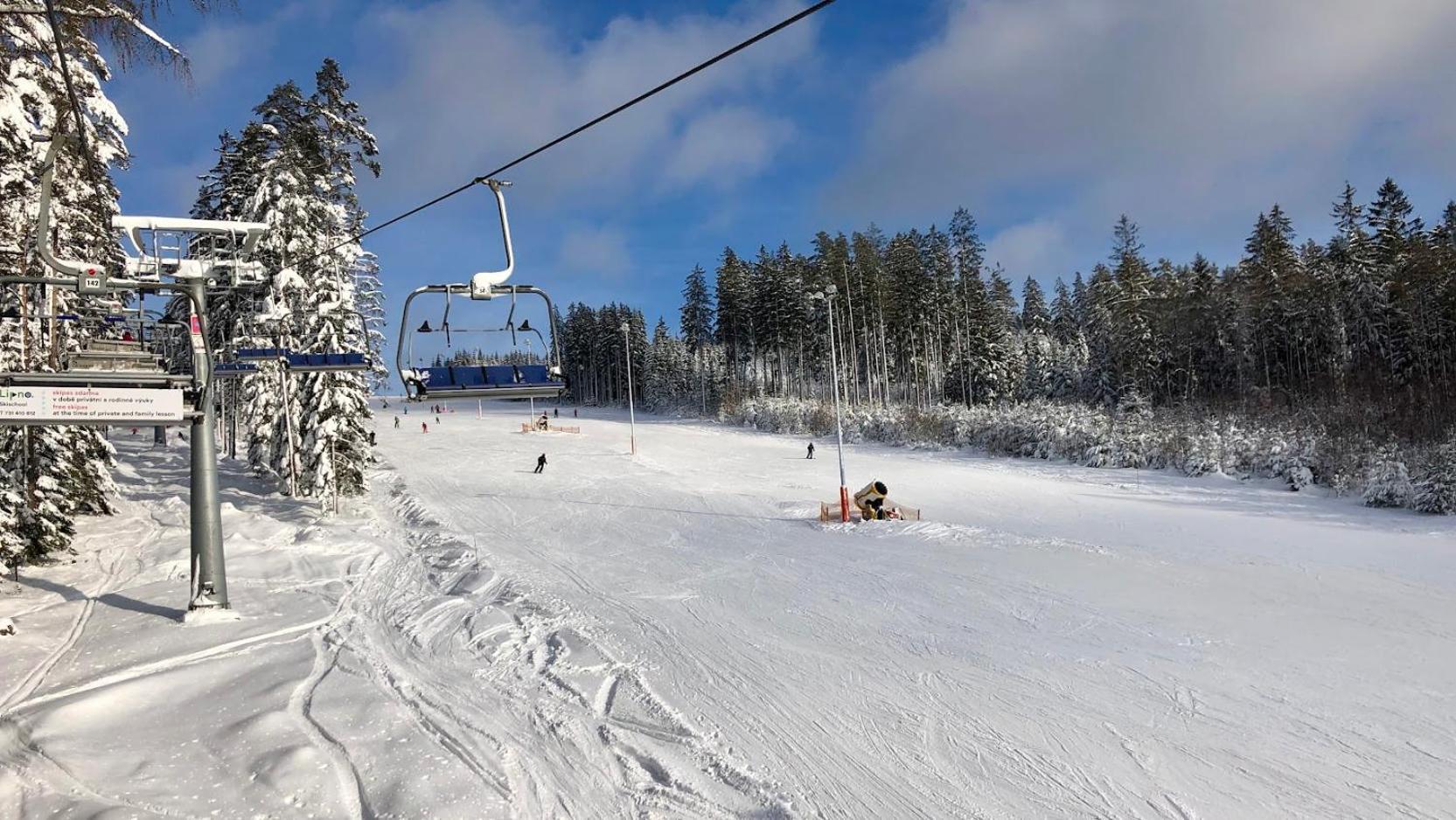Korzo Family Apartment Lipno nad Vltavou Luaran gambar