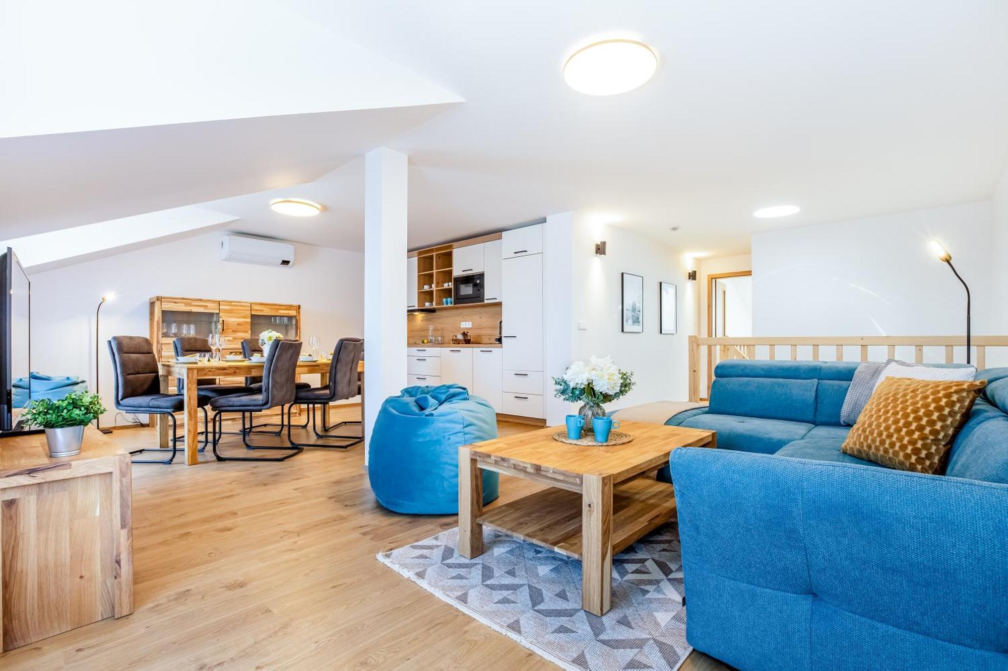 Korzo Family Apartment Lipno nad Vltavou Luaran gambar